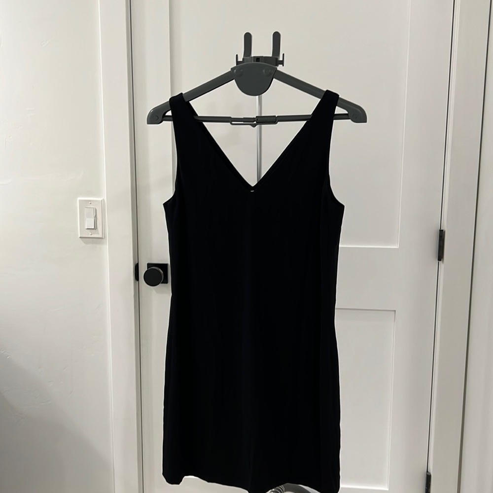 Aritzia Babaton A-line Crepe Dress